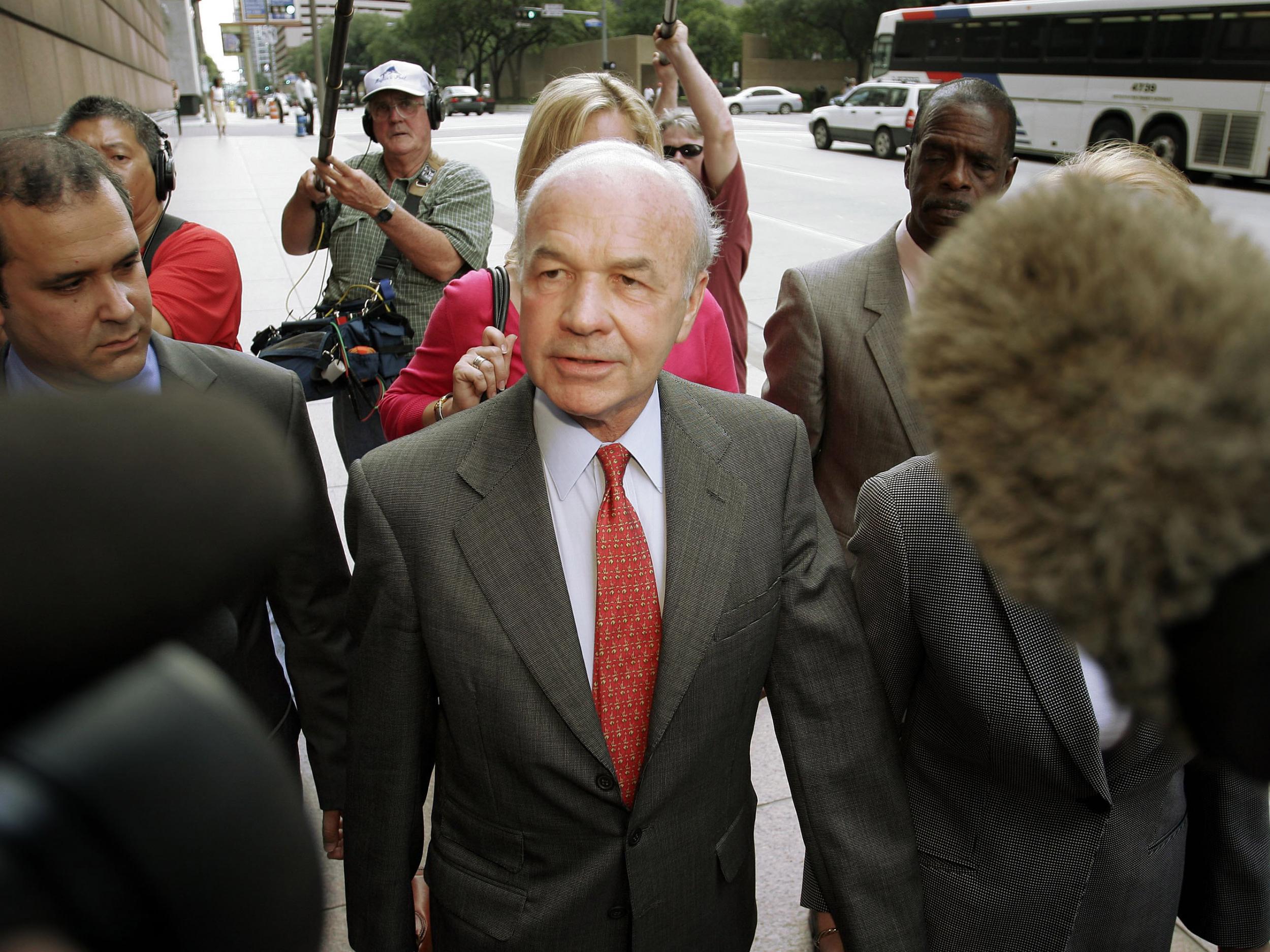 Enron CEO Kenneth Lay was a keen philanthropist – but also presided over accountancy fraud at the company eventually leading to its collapse