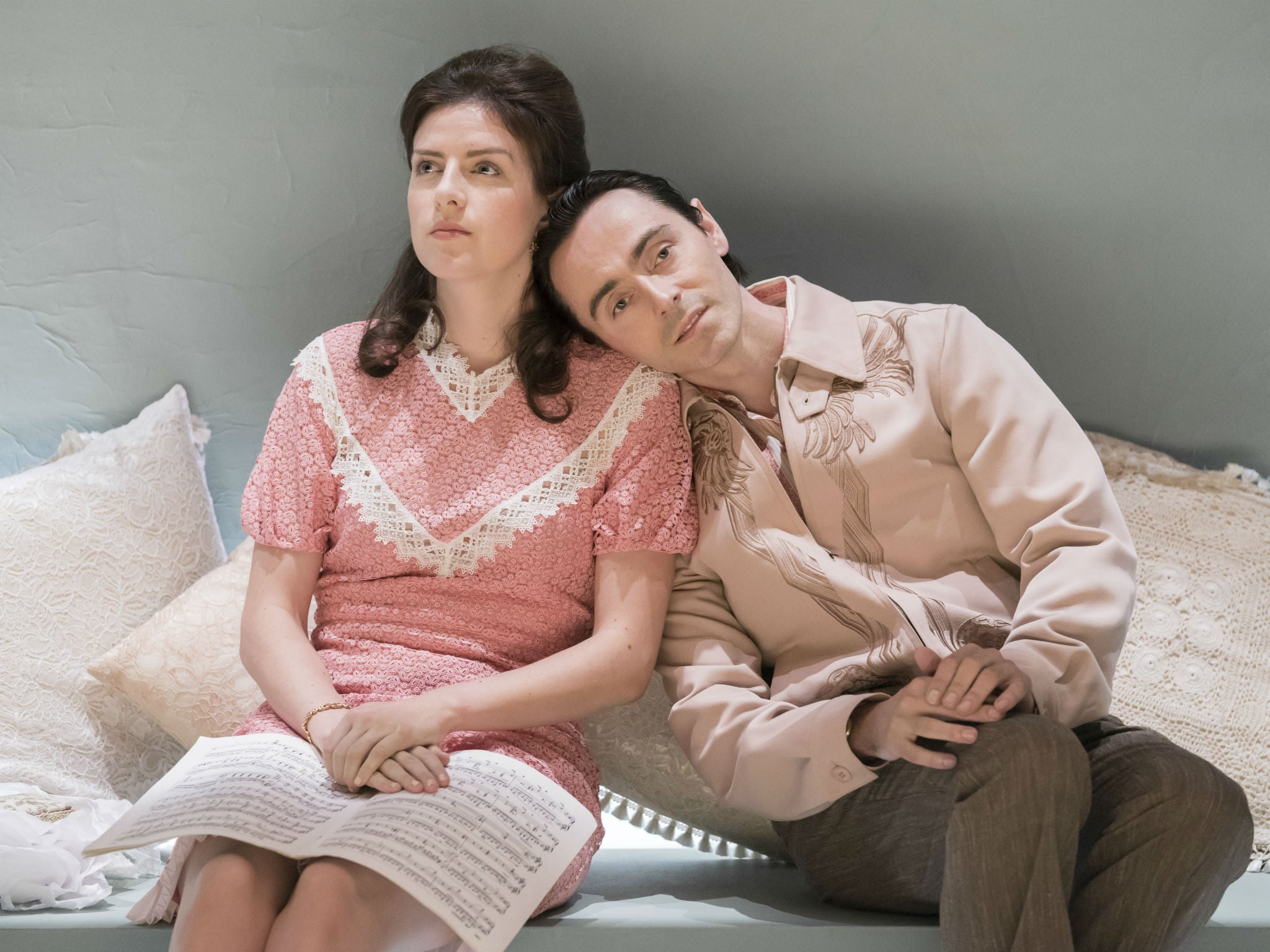 Aisling Loftus and David Dawson star in this revival of a 1979 play by Friel, who was frequently called ‘the Irish Chekhov’