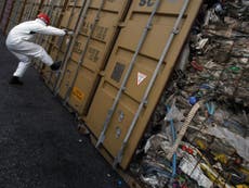 Poland is returning 1,000 tons of illegal waste shipped over from UK