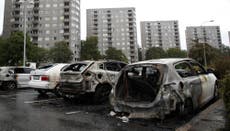 Swedish prime minister lashes out after nationwide arson attacks
