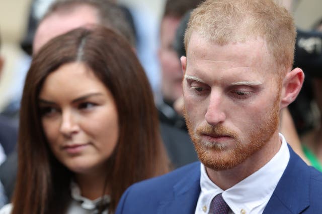 Ben Stokes has been found not guilty of affray at Bristol Crown Court.