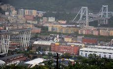 At least 26 dead after Genoa motorway bridge collapse