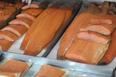 Rainbow trout reclassified as salmon in China 