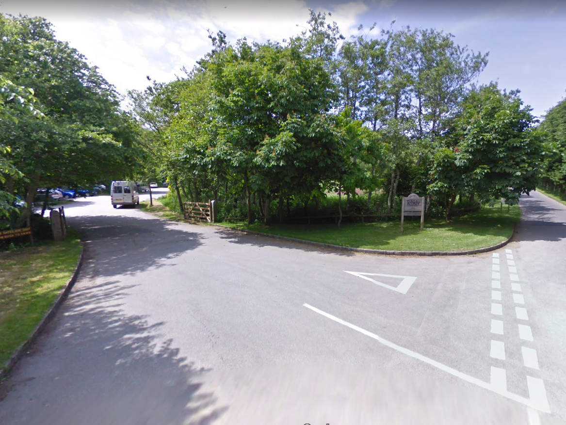 The 25-year-old died after a tree came down at Tehidy Country Park near Cambourne