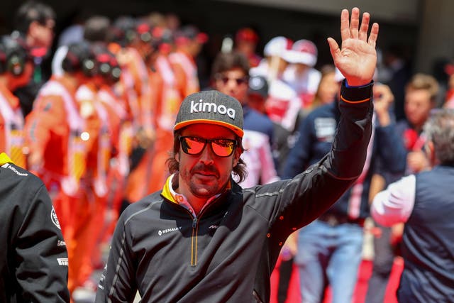 Fernando Alonso will race in Formula 1 for the last time on Sunday