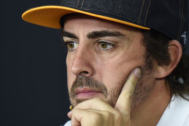 Alonso has grown fed up with Formula One after failing to compete at the front of the pack for a number of years