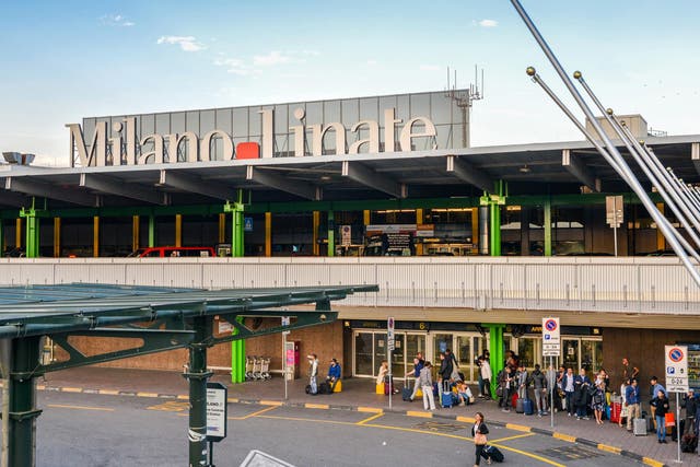 Taking a break for renovation: Milan Linate airport
