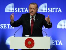 Erdogan says Turkey to boycott US electronic goods as row escalates