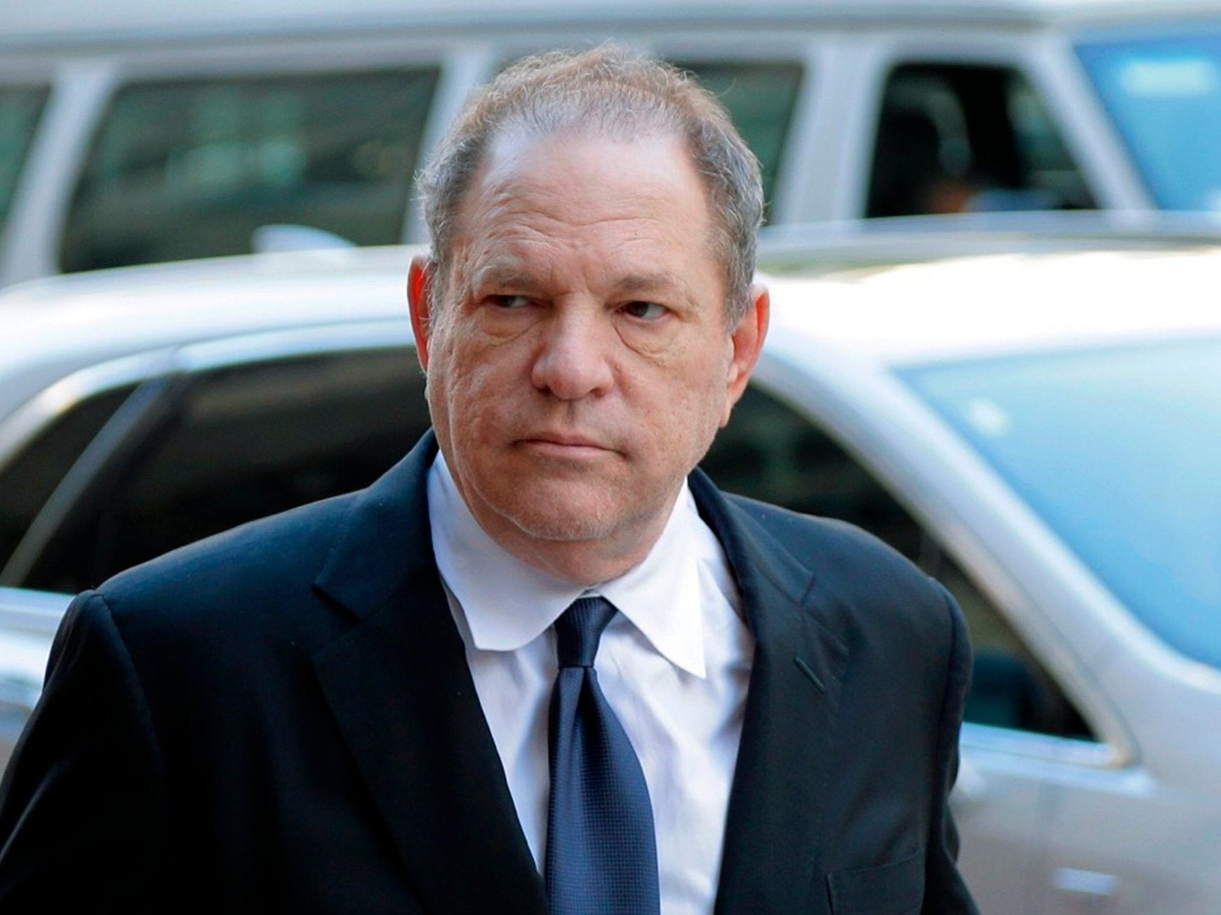Mr Weinstein has been accused by more than 70 women of sexual misconduct, which he has denied
