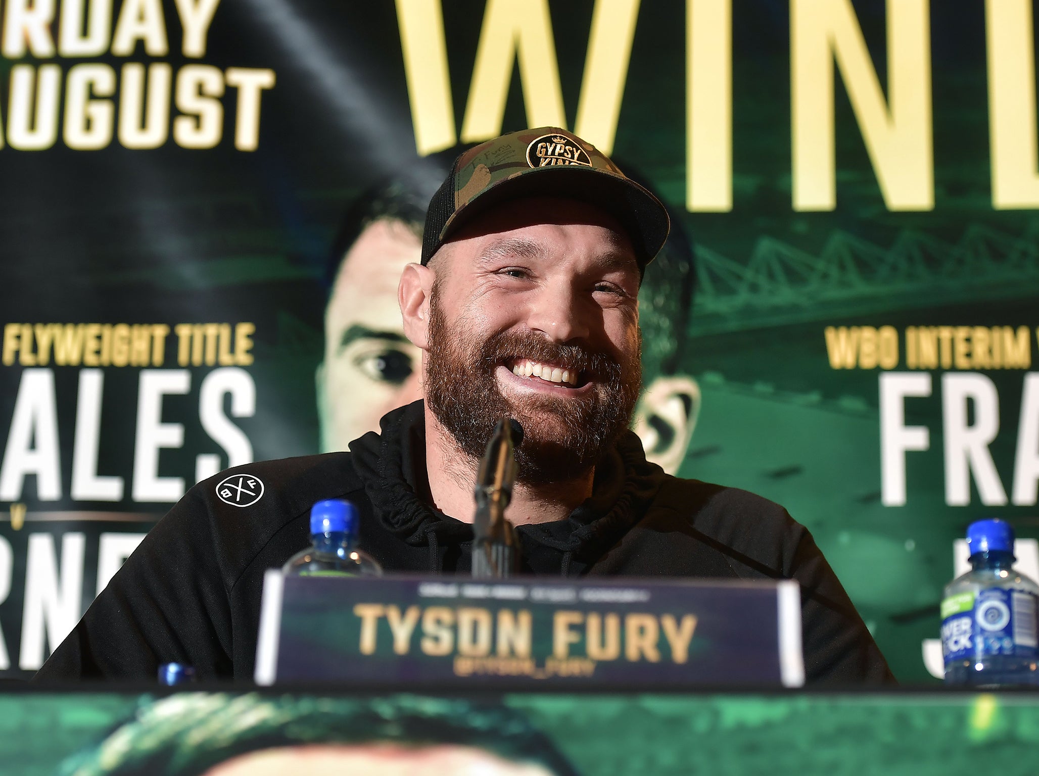 This is the second fight of Tyson Fury's comeback
