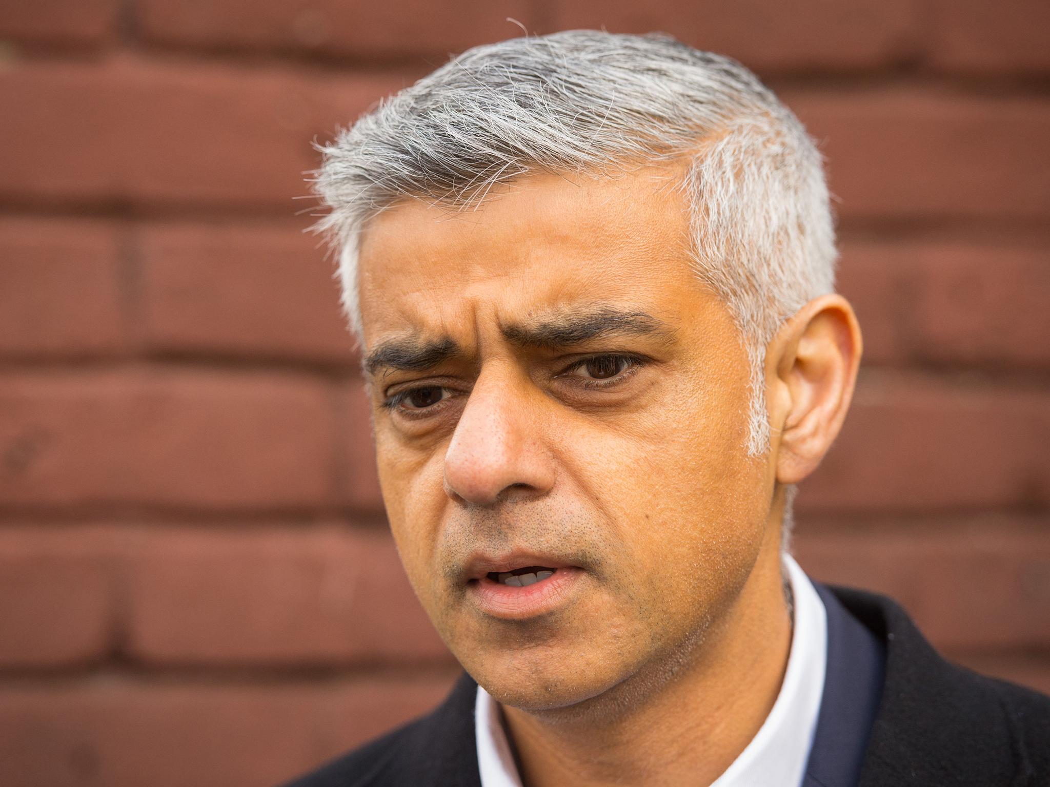Sadiq Khan said childhood obesity was 'placing huge pressure on our already strained health service'