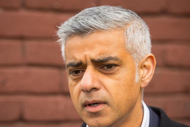 Sadiq Khan said childhood obesity was 'placing huge pressure on our already strained health service'