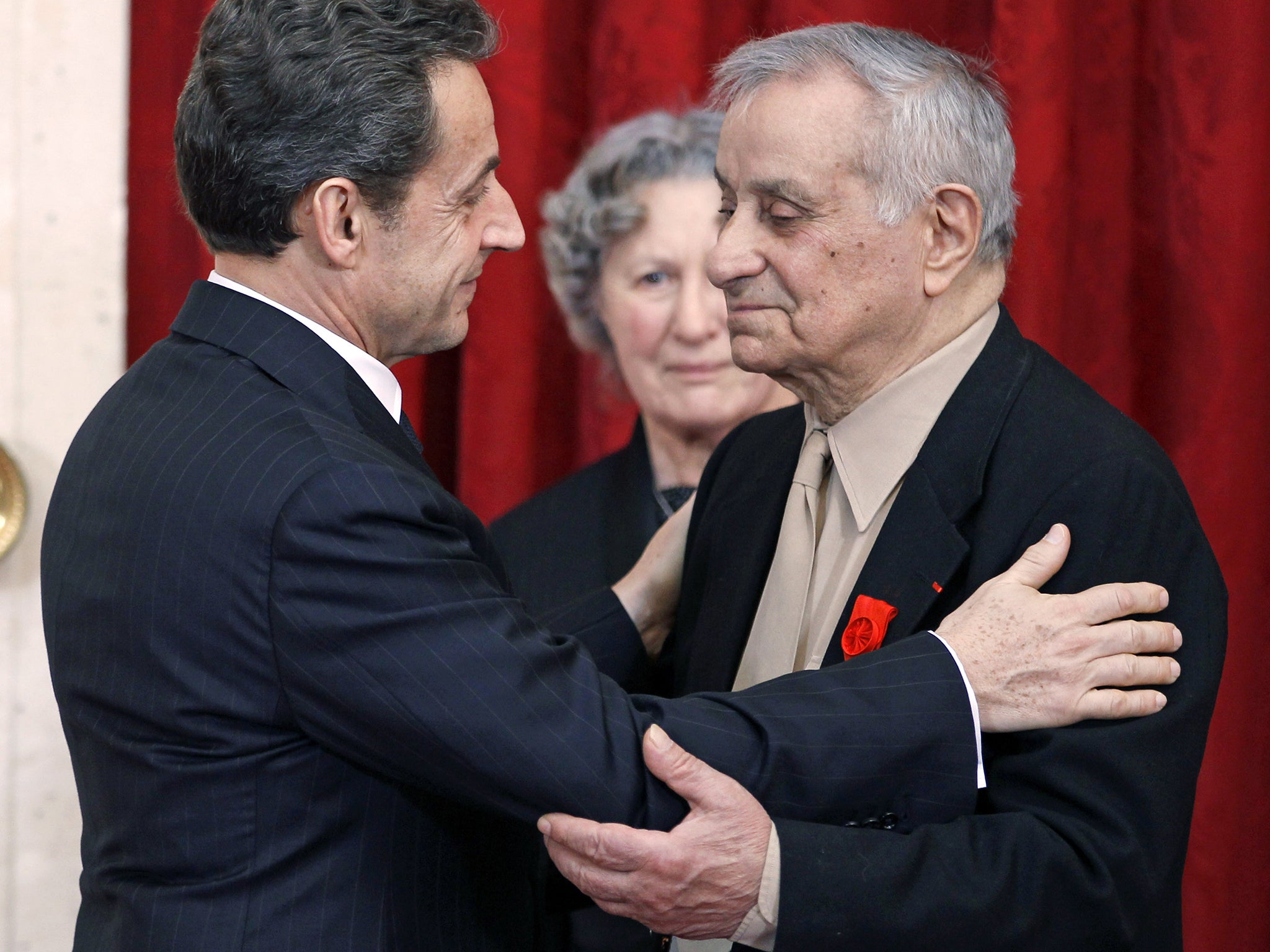 Tchakarian was awarded the Legion of Honour by French president Nicolas Sarkozy in 2012