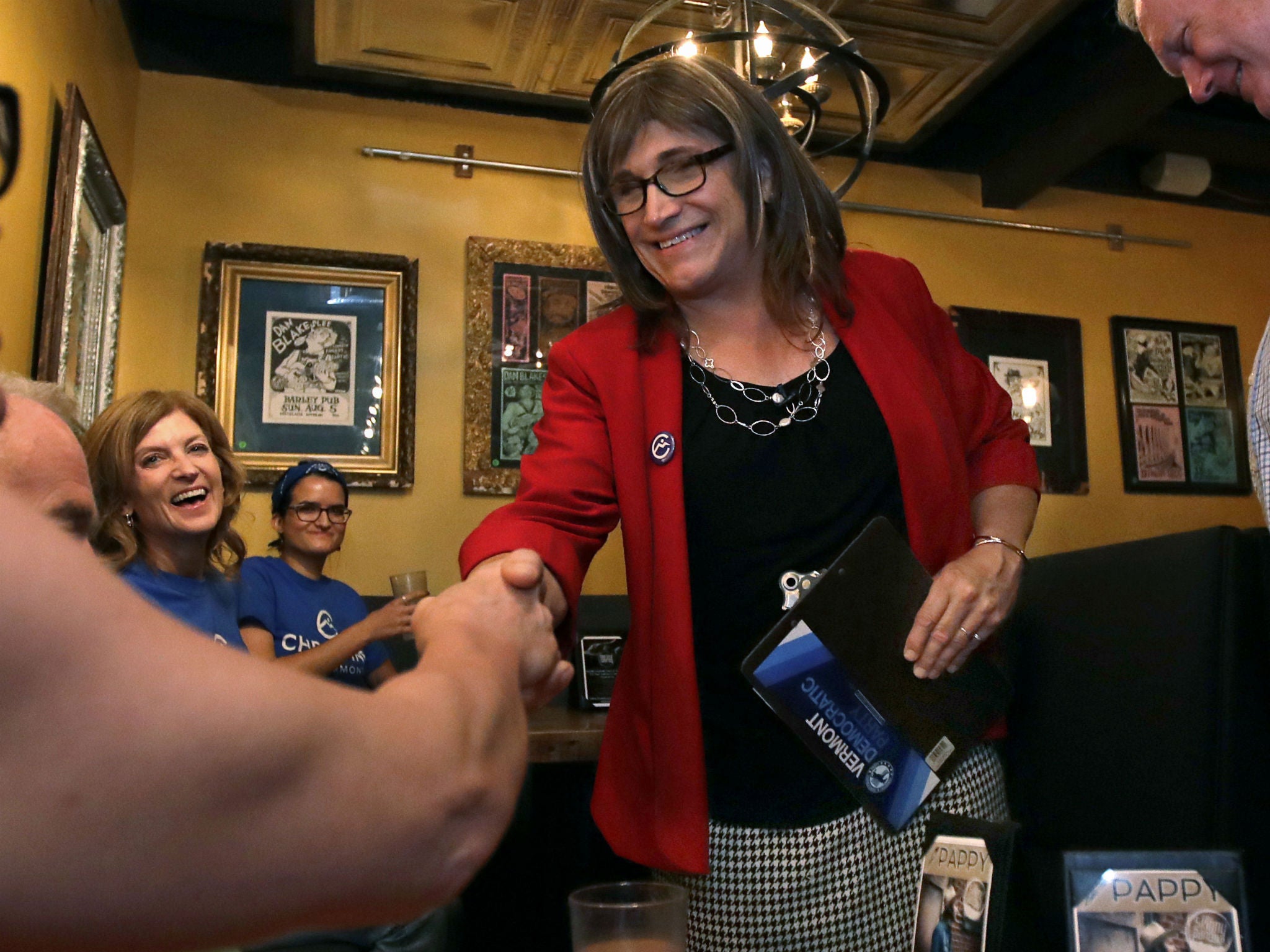 Christine Hallquist