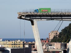 Italy’s governing party wrote off bridge safety fears as ‘fairy story’