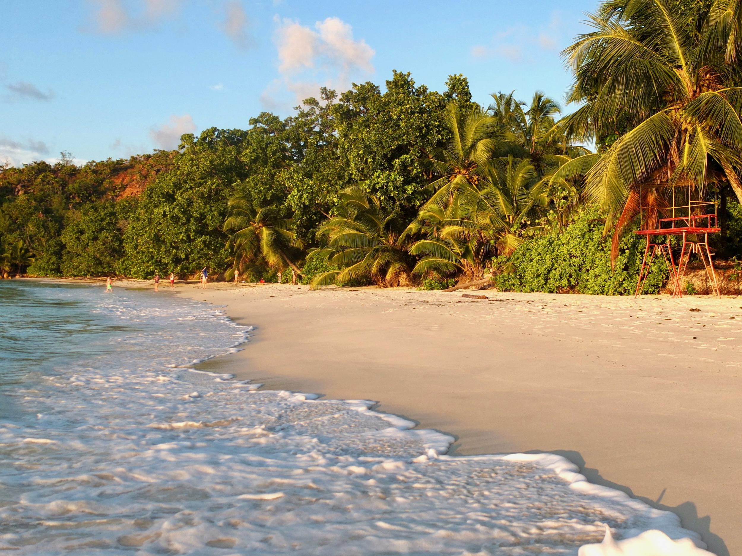 Anse Lazio is often on the world’s most beautiful beaches lists