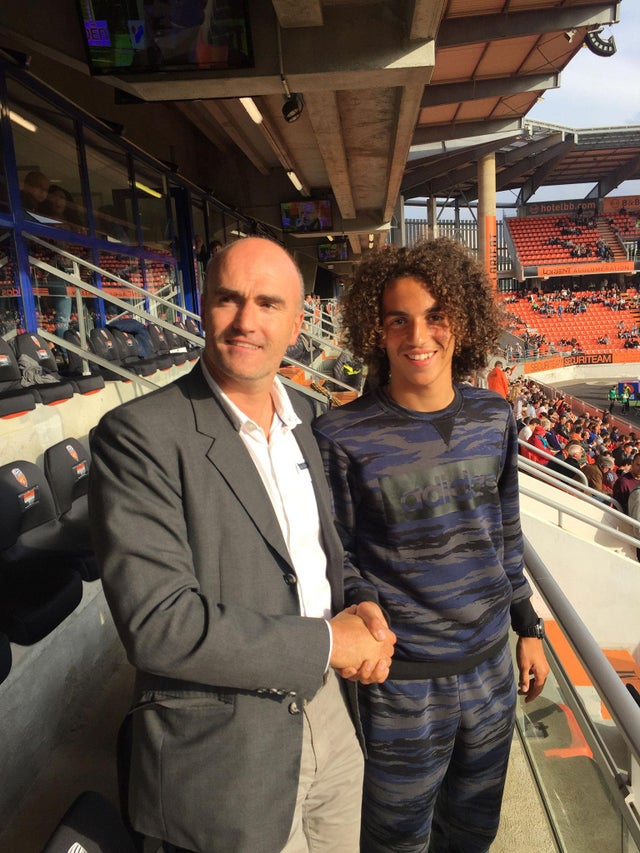 Matteo Guendouzi The Arsenal Protege Who Eats Drinks And Sleeps Football But Has Real Issues With His Temperament By Those Who Made Him The Independent The Independent