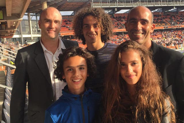 Lorient identified Guendouzi's talent from an early age