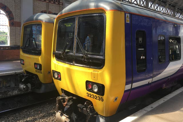 Going places? Northern Rail trains at Manchester Piccadilly station