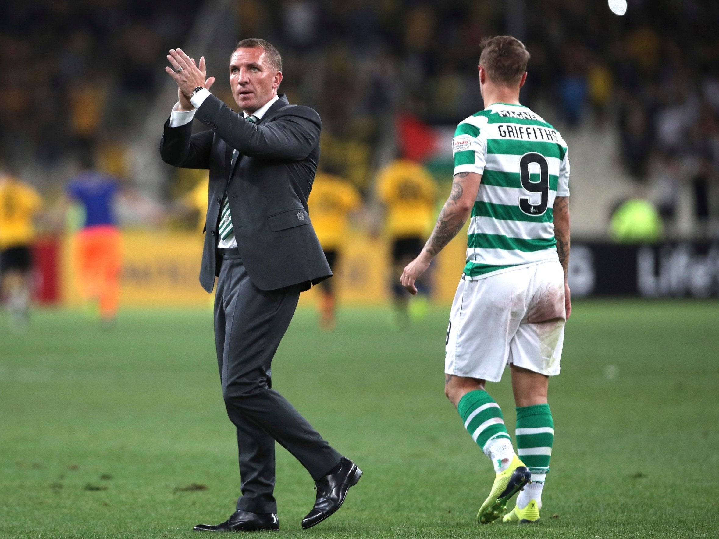 Celtic crashed out of Champions League qualification at the final hurdle