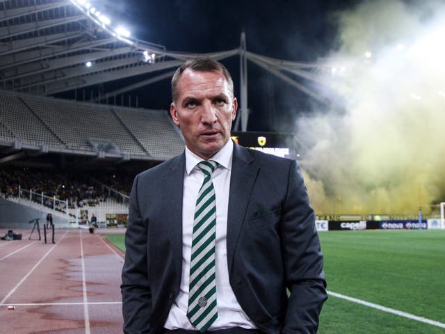 Brendan Rodgers admitted Celtic were not good enough to reach the Champions League for a third straight year