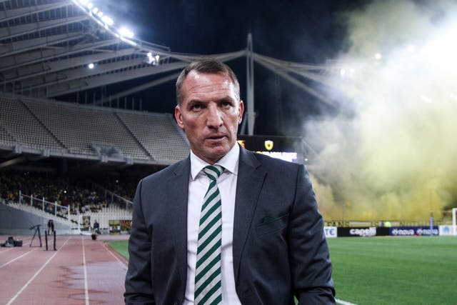 Brendan Rodgers admitted Celtic were not good enough to reach the Champions League for a third straight year