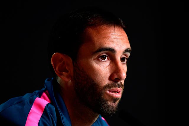 Diego Godin turned down a move to Manchester United last week