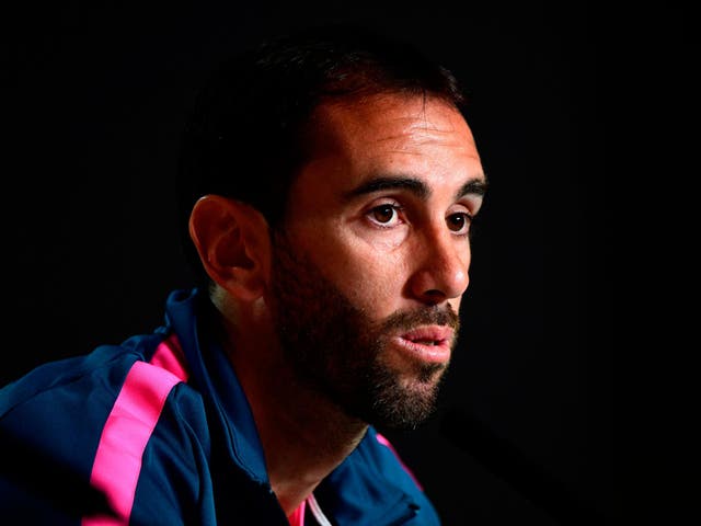 Diego Godin turned down a move to Manchester United last week