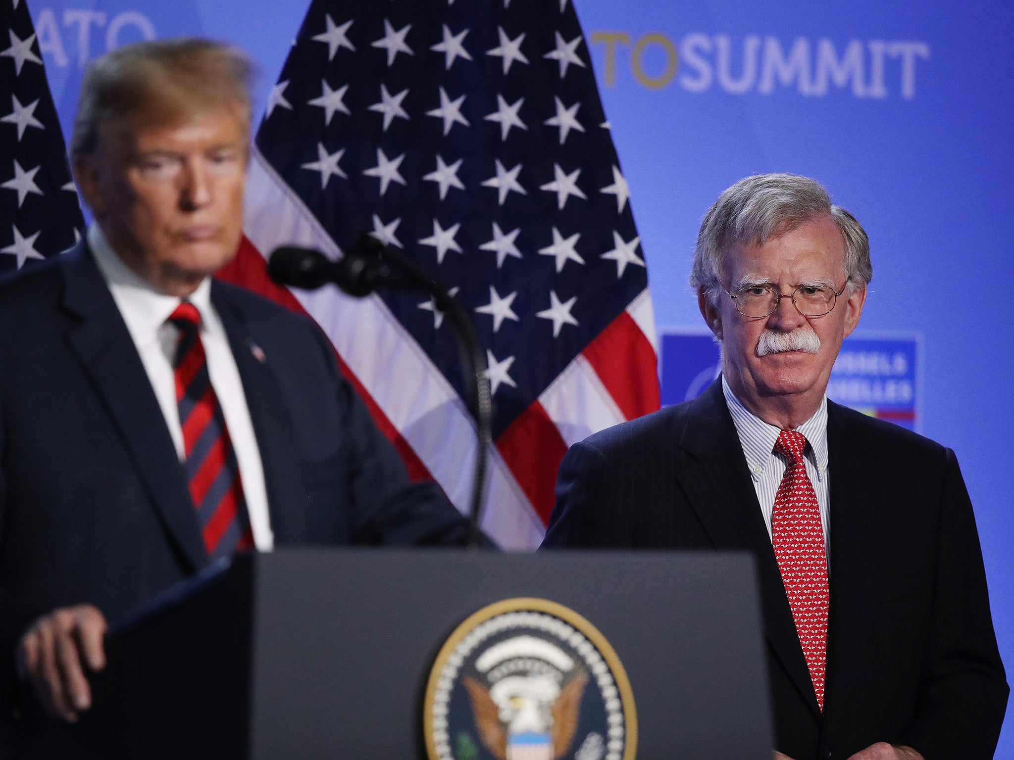Washington said on Tuesday Bolton would meet Russian officials as a follow-up to the Helsinki summit