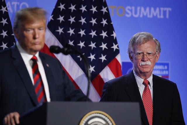 Washington said on Tuesday Bolton would meet Russian officials as a follow-up to the Helsinki summit