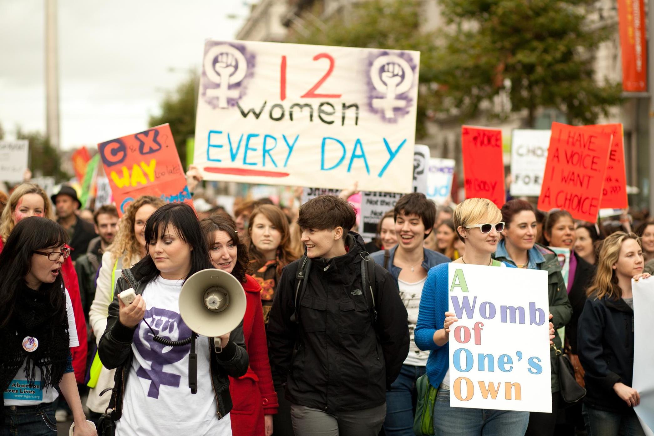 While Theresa May remains propped up only by a deal with the devil and the DUP, it seems unlikely that abortion is where she’ll make her stand