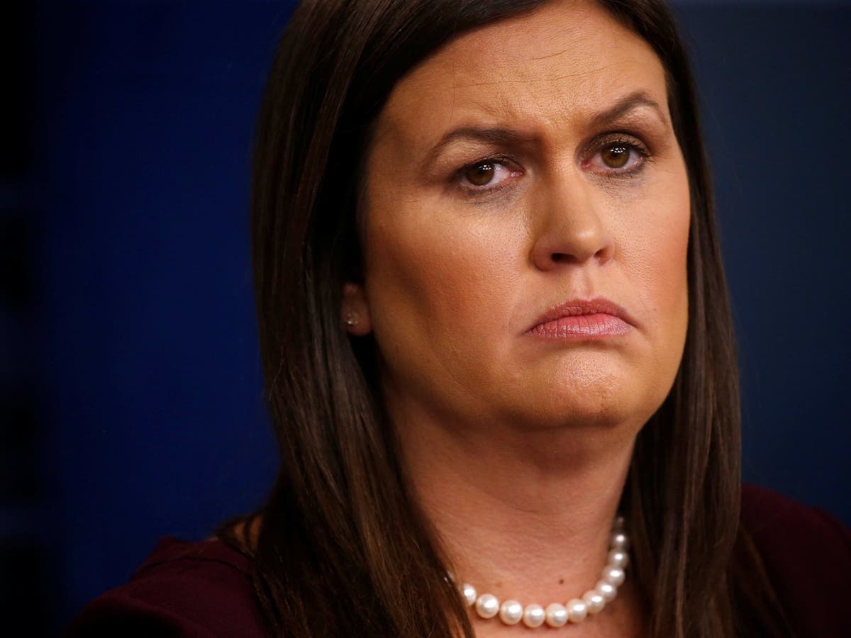 Sarah Huckabee Sanders admits she gave false figures on African-American job numbers under Obama