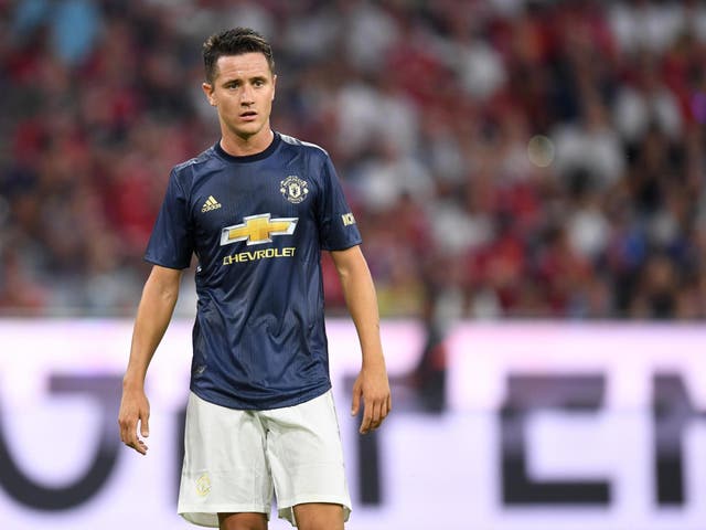 Herrera is currently sidelined through injury, which forced him to miss United’s 2-1 win against Leicester on the opening day of the season