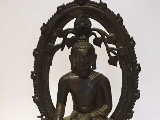 Statue among 14 looted from a museum in eastern India, police say