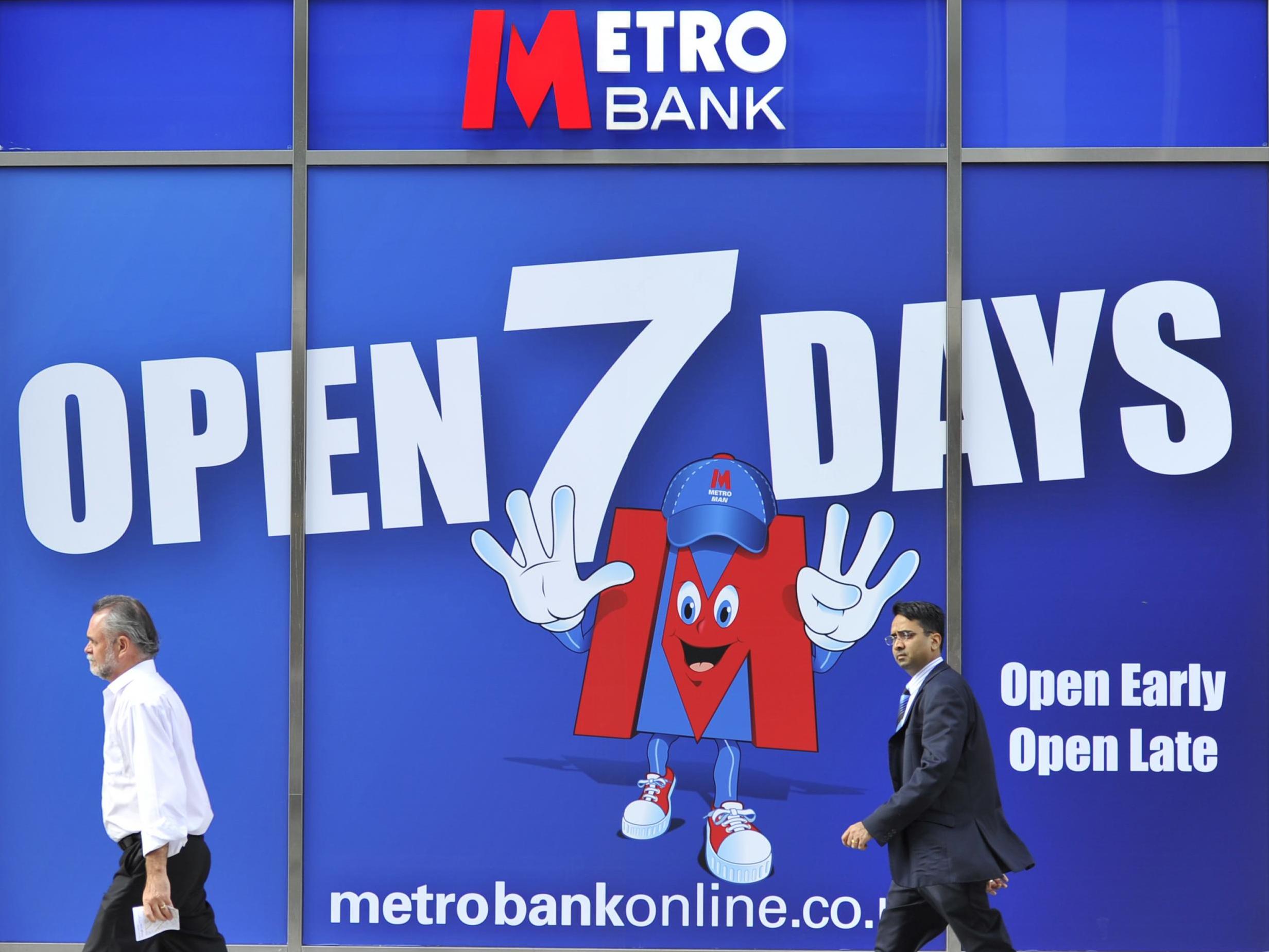 Despite its troubles Metro Bank should keep offering the high street something different