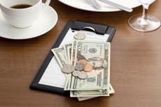 ‘Tip the Bill’ challenge sees diners leaving 100 per cent gratuity in new trend