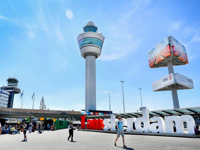 Amsterdam's Schiphol is the third-busiest airport in Europe