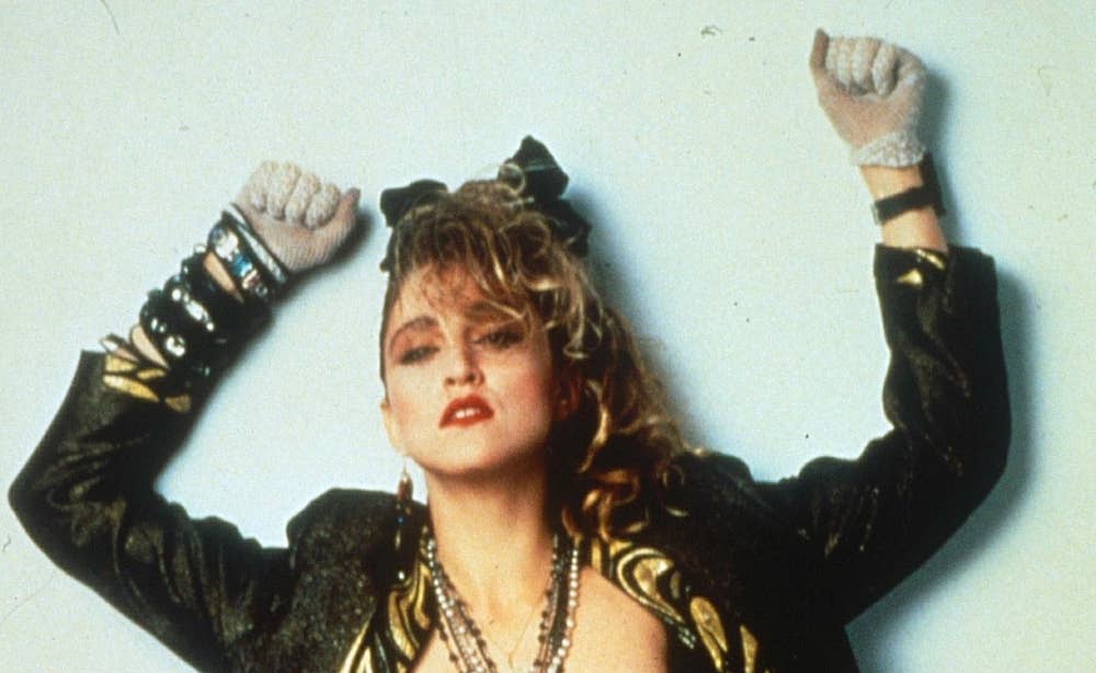 Madonna S Most Iconic Fashion Moments From Conical Bras To
