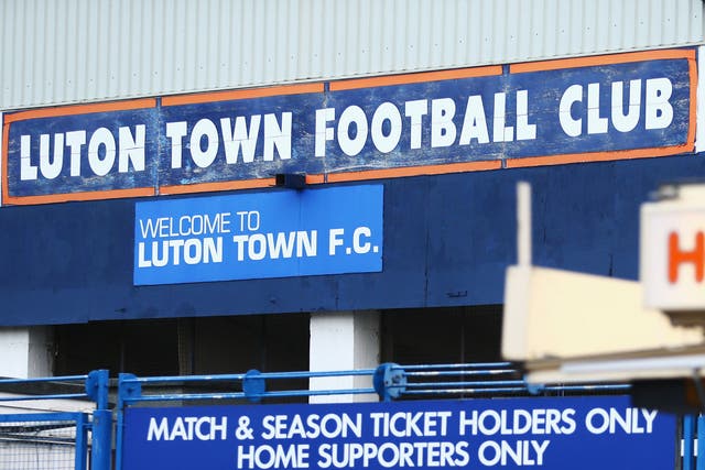 Luton Town fans have been asked to stop singing about Tommy Robinson