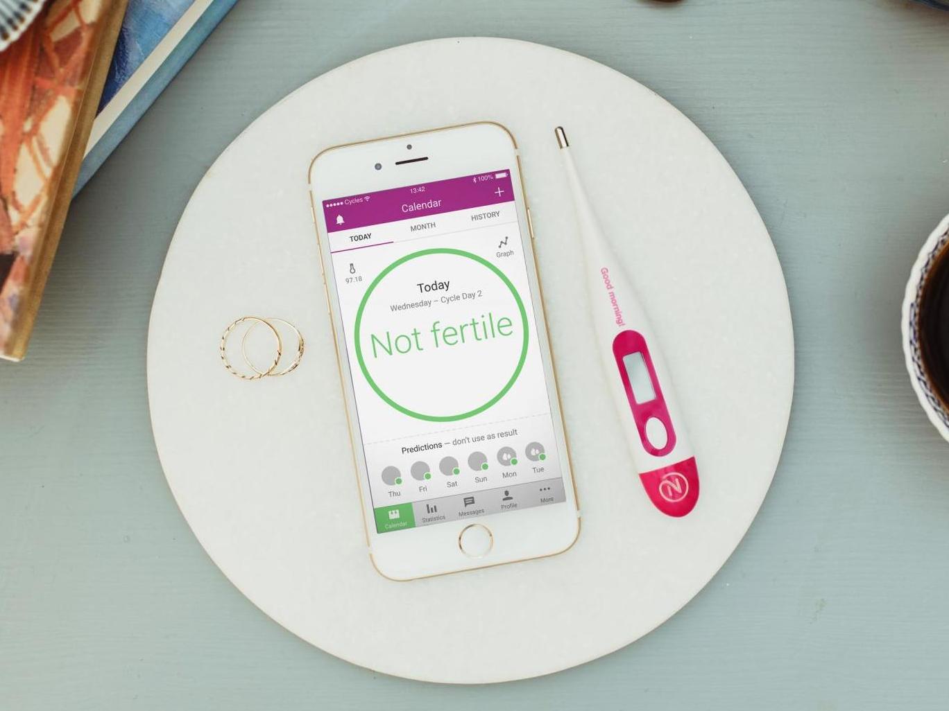 The Natural Cycles app has been officially approved by the FDA in the US