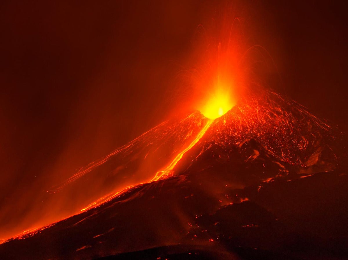 Catastrophic collapse' of Mount Etna could trigger tsunami, scientists warn  | The Independent | The Independent