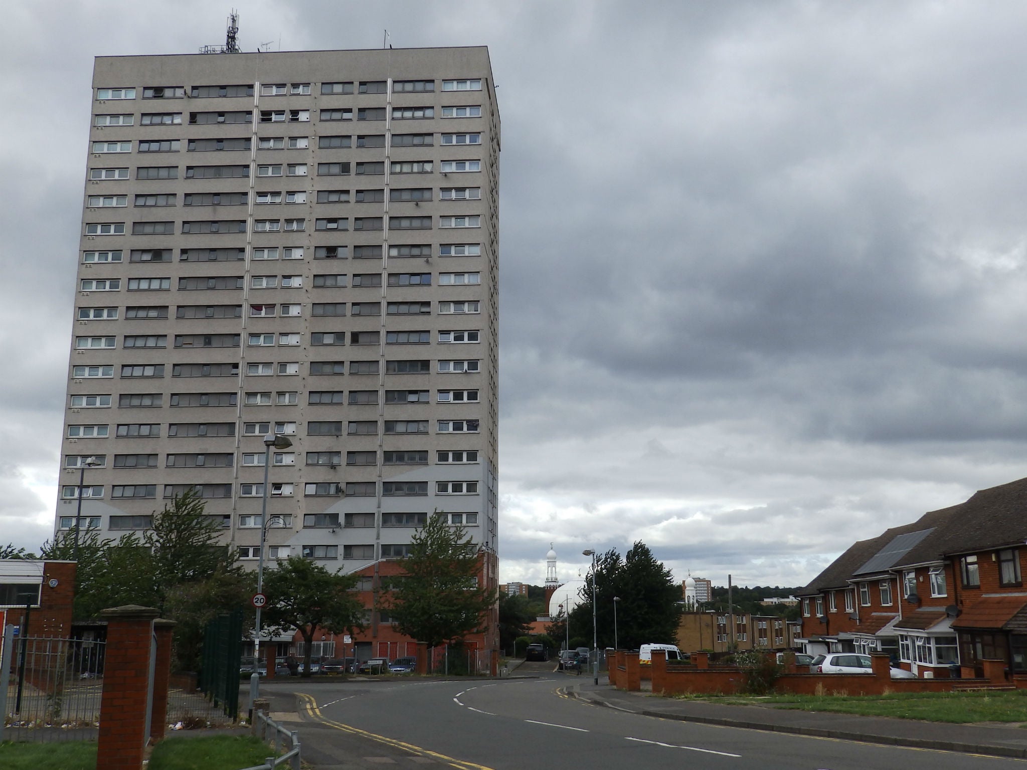 Salih Khater most recently lived in Brinklow Tower, Highgate, Birmingham