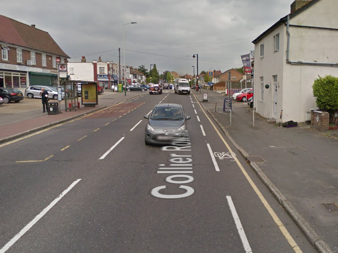 Police called following acid attack in Collier Row Road