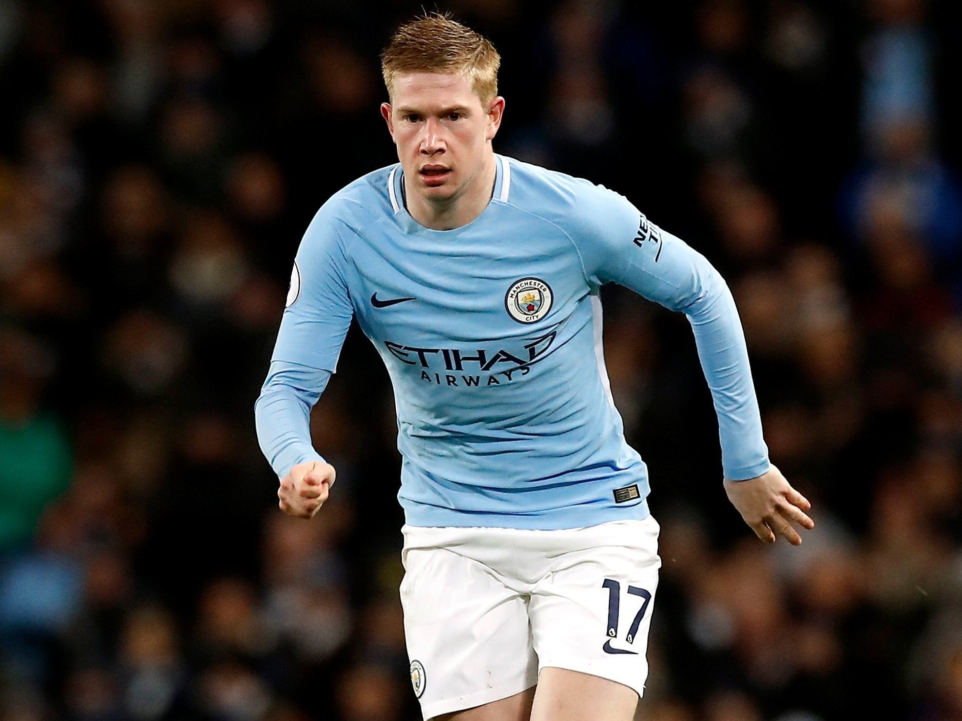 Kevin De Bruyne is expected to miss up to three months with a knee injury