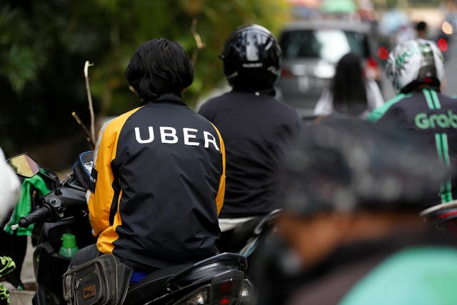 Uber continued spending as it invested in new markets and ancillary business