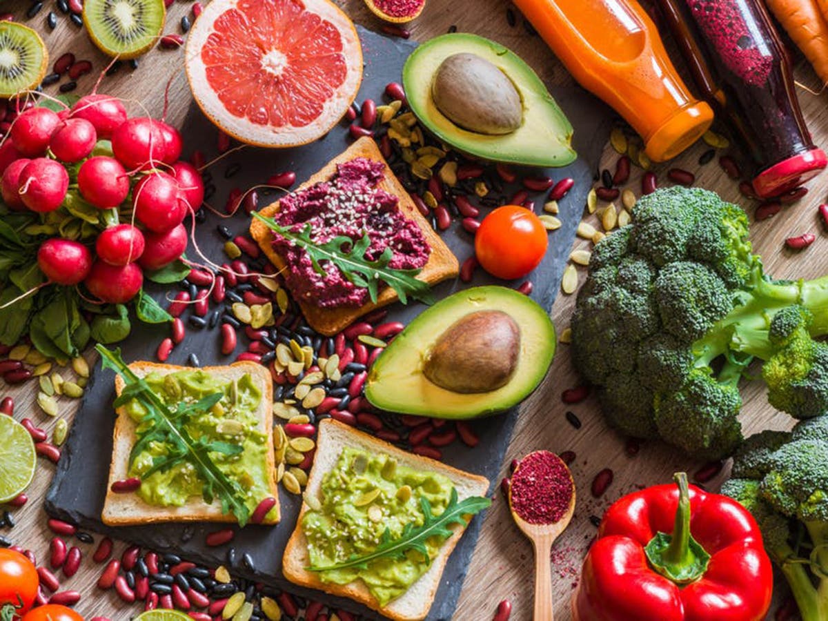 How a vegan diet can affect your body in the first year