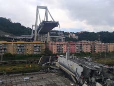 Designer of Genoa bridge warned of corrosion risk nearly 40 years ago