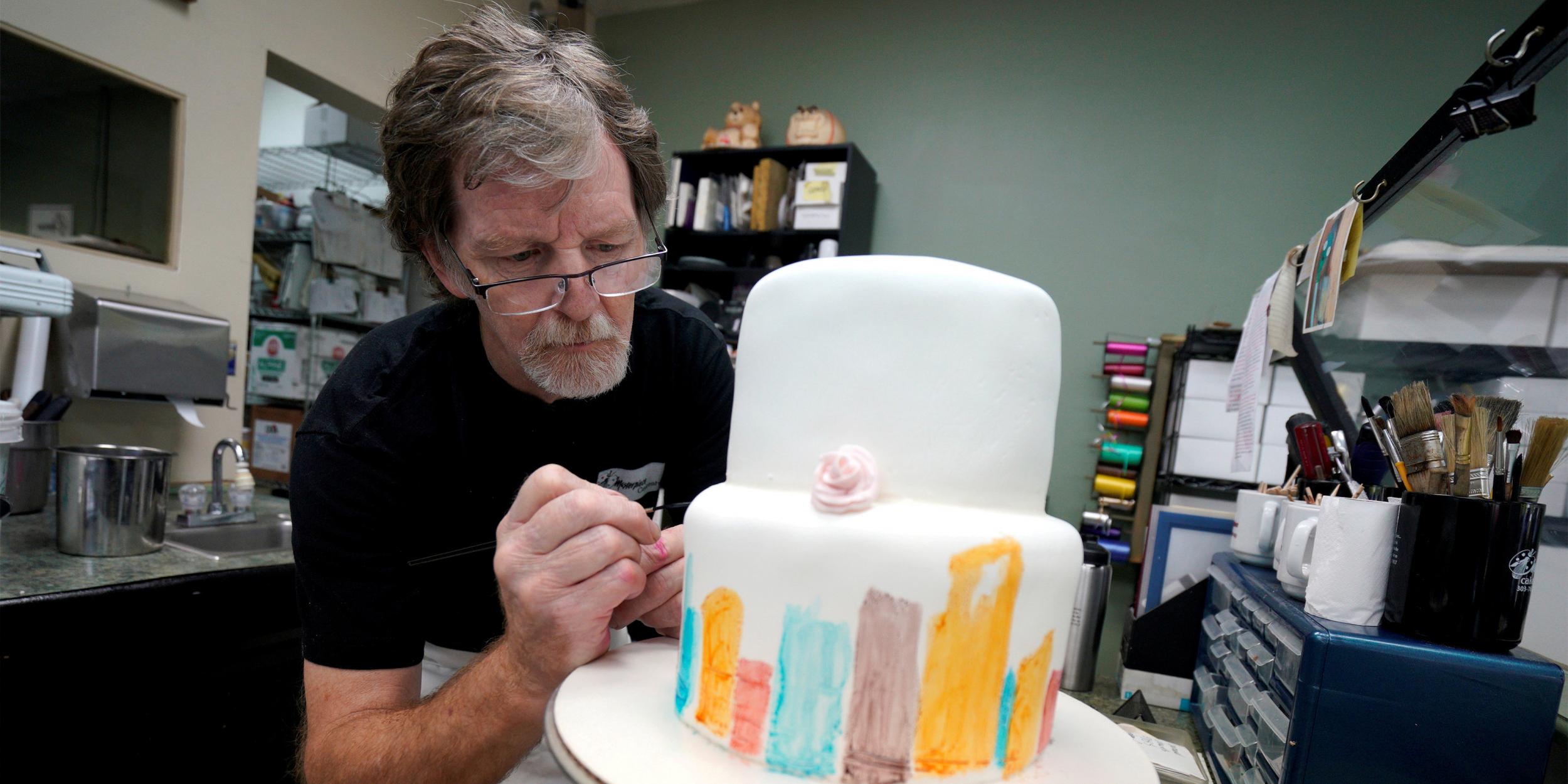 Baker Who Refused To Make Gay Wedding Cake Has Now Refused To Make Cake For Trans Woman Indy100