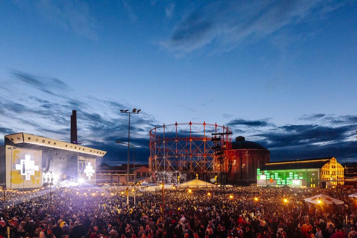 Flow Festival review: You sashay then you sauna at Helsinki's Kendrick  Lamar-headlined fest | The Independent | The Independent