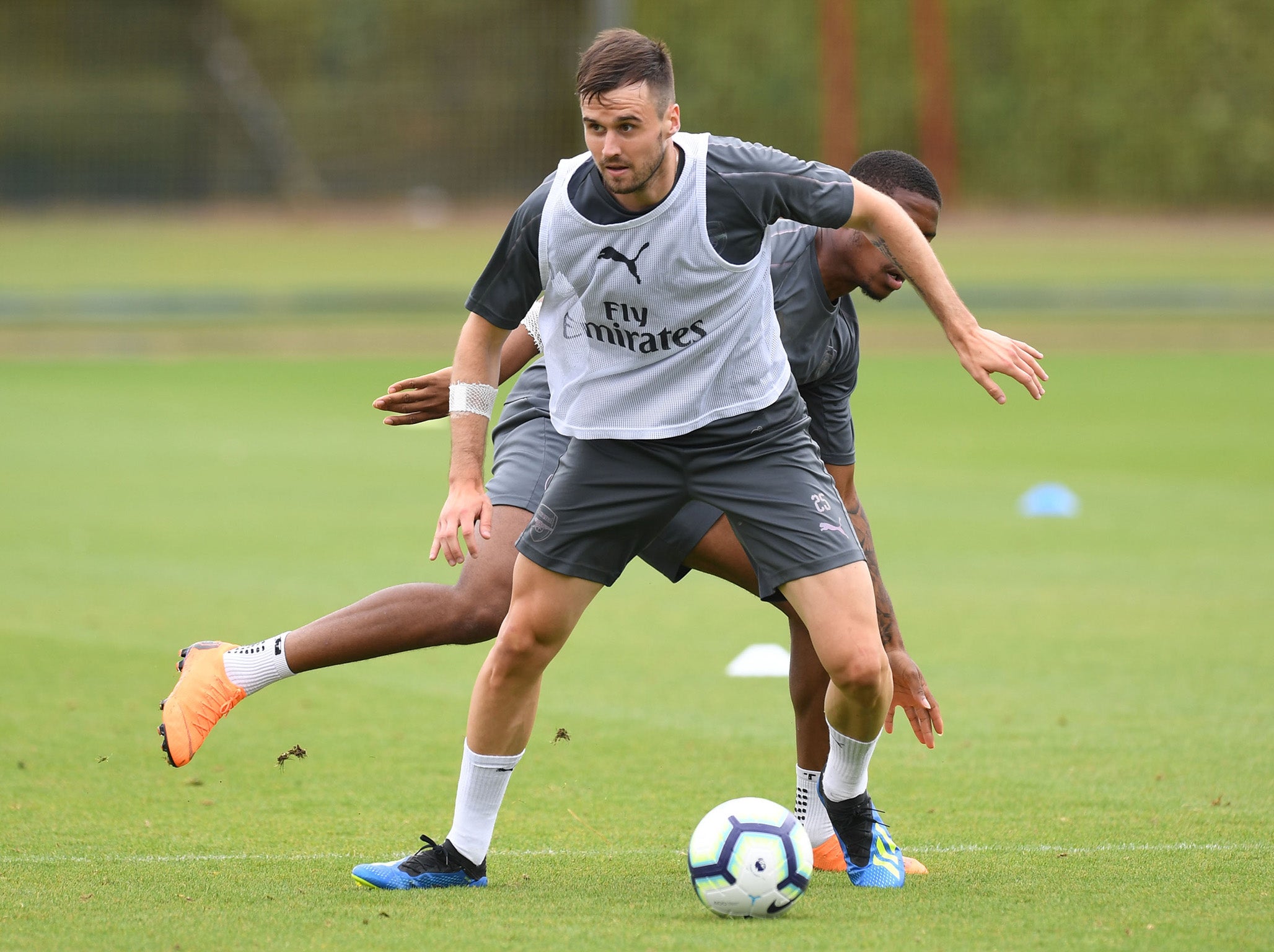 Unai Emery sees Carl Jenkinson as surplus to requirements